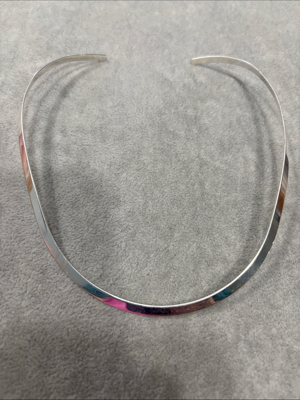 Silver Torque necklace